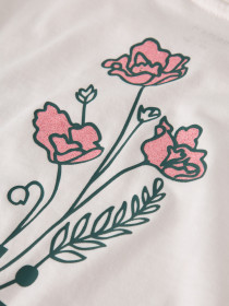 NAME IT T-shirt Nyttana  Cloud Dancer